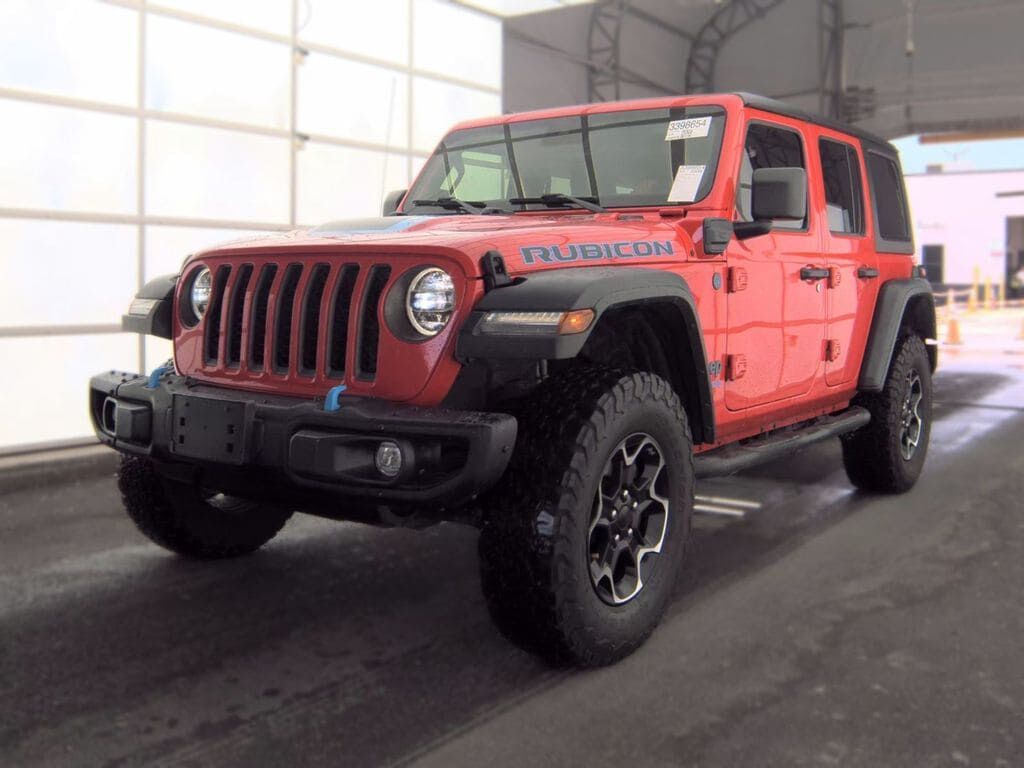 2021 JEEP Wrangler