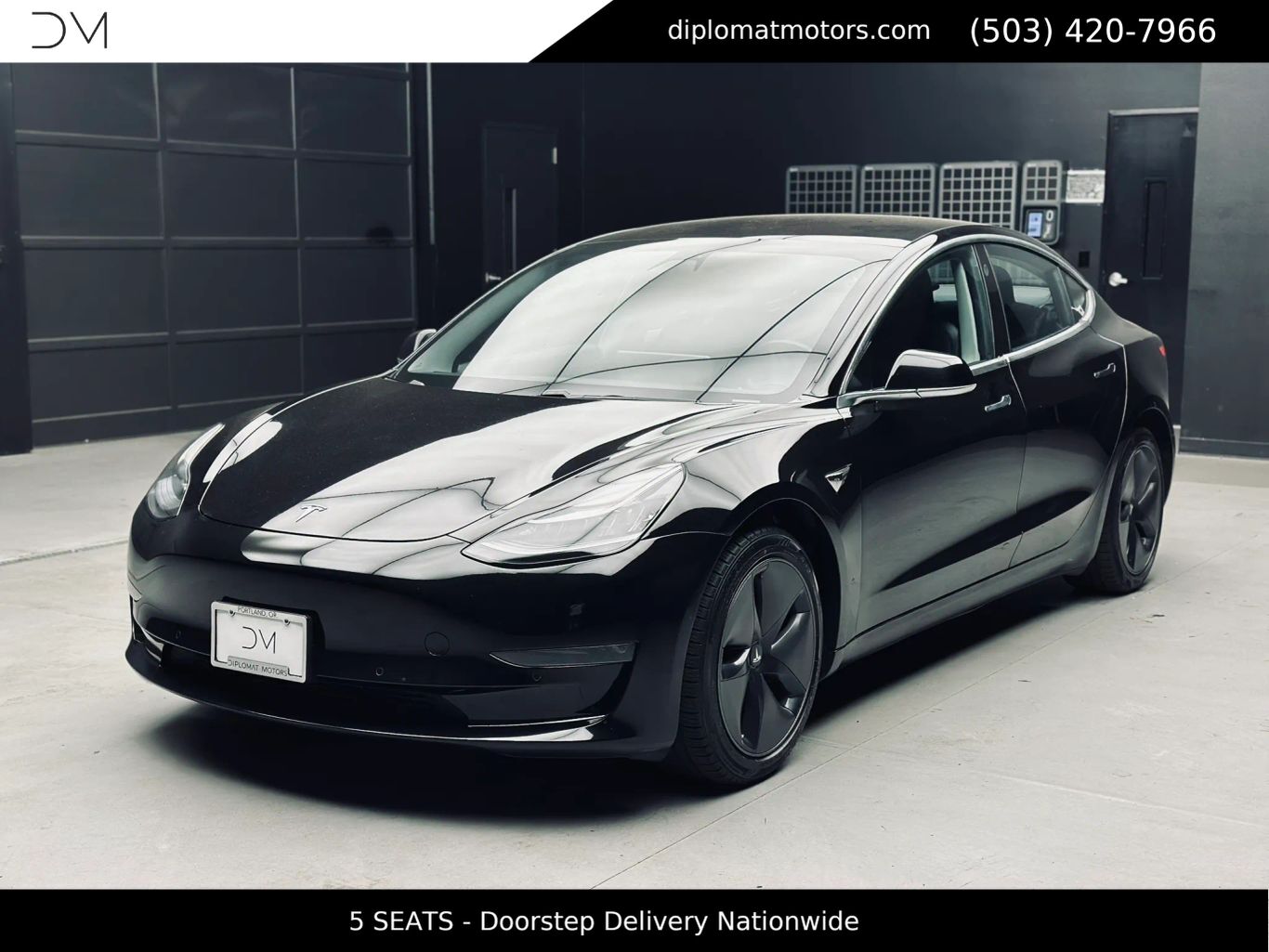2018 TESLA Model 3