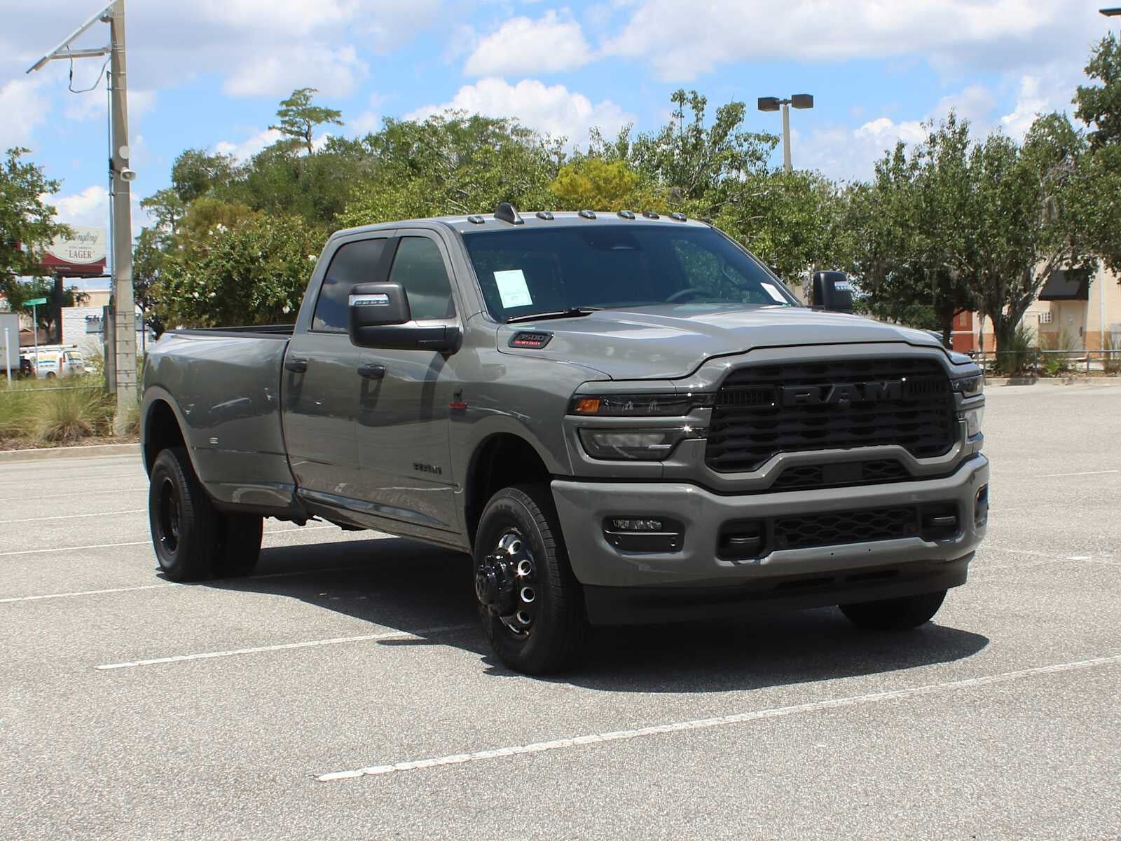 2026 RAM 3500
