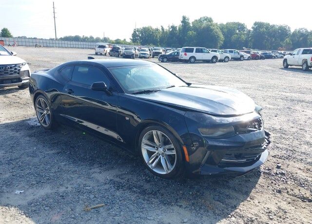 2018 CHEVROLET Camaro