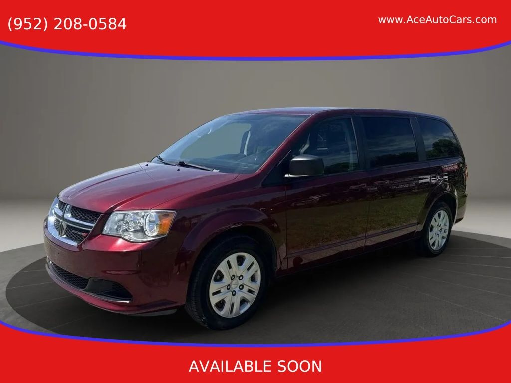 2018 DODGE Grand Caravan