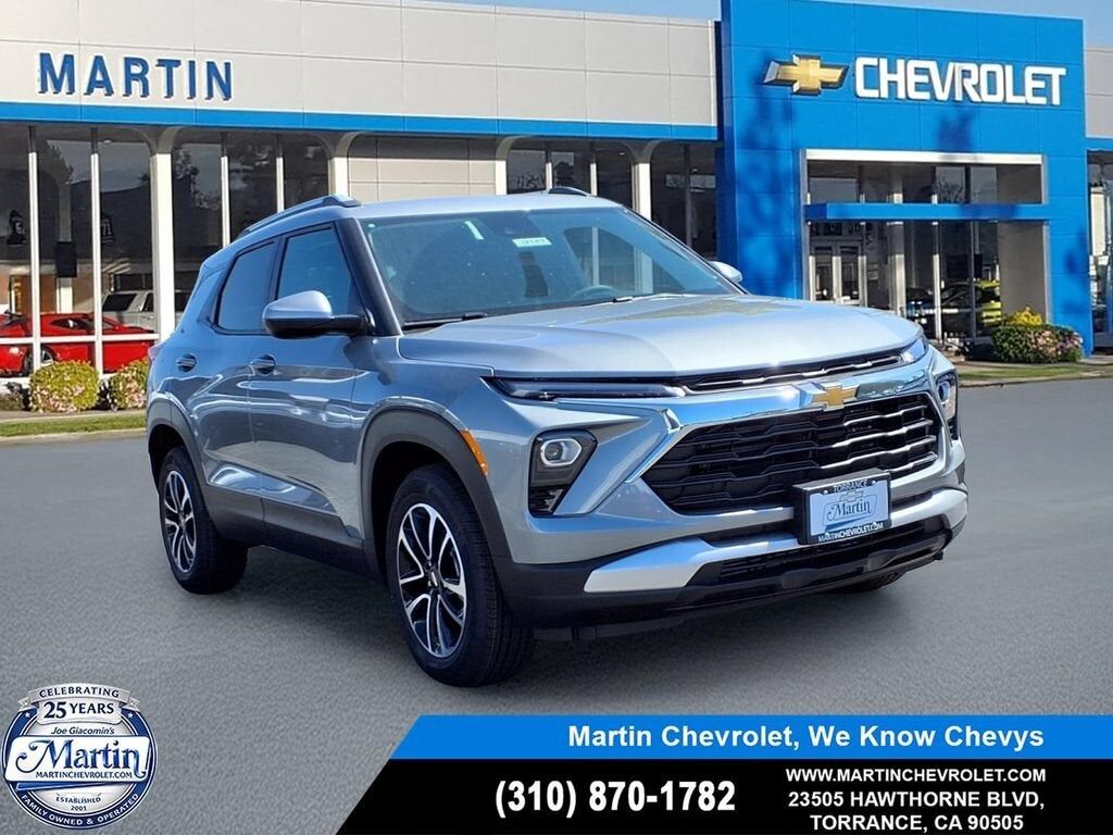 2026 CHEVROLET Trailblazer