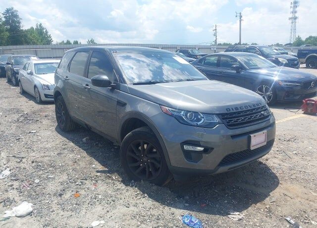 2019 LAND ROVER Discovery Sport