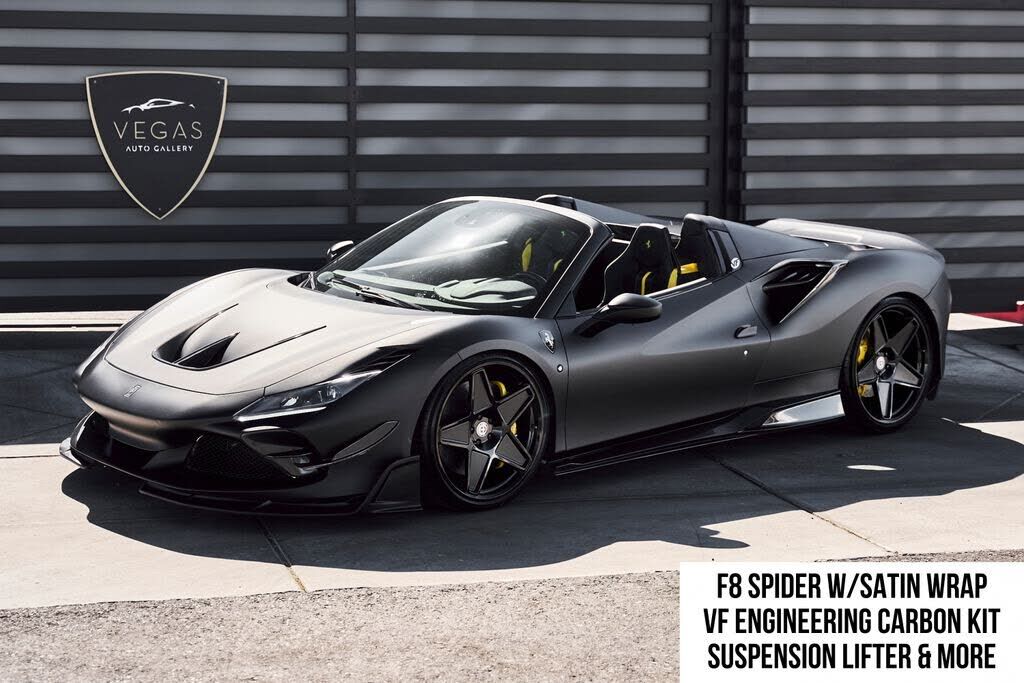 2023 FERRARI F8 Spider