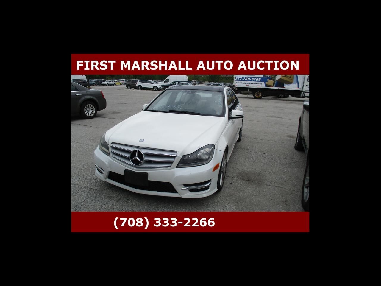 2012 MERCEDES-BENZ C-Class