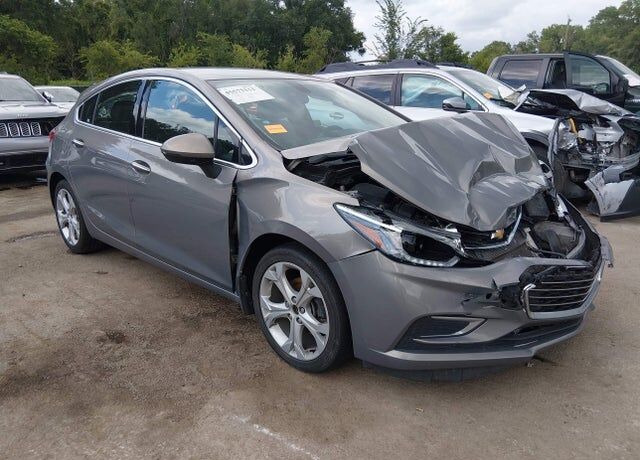 2017 CHEVROLET Cruze