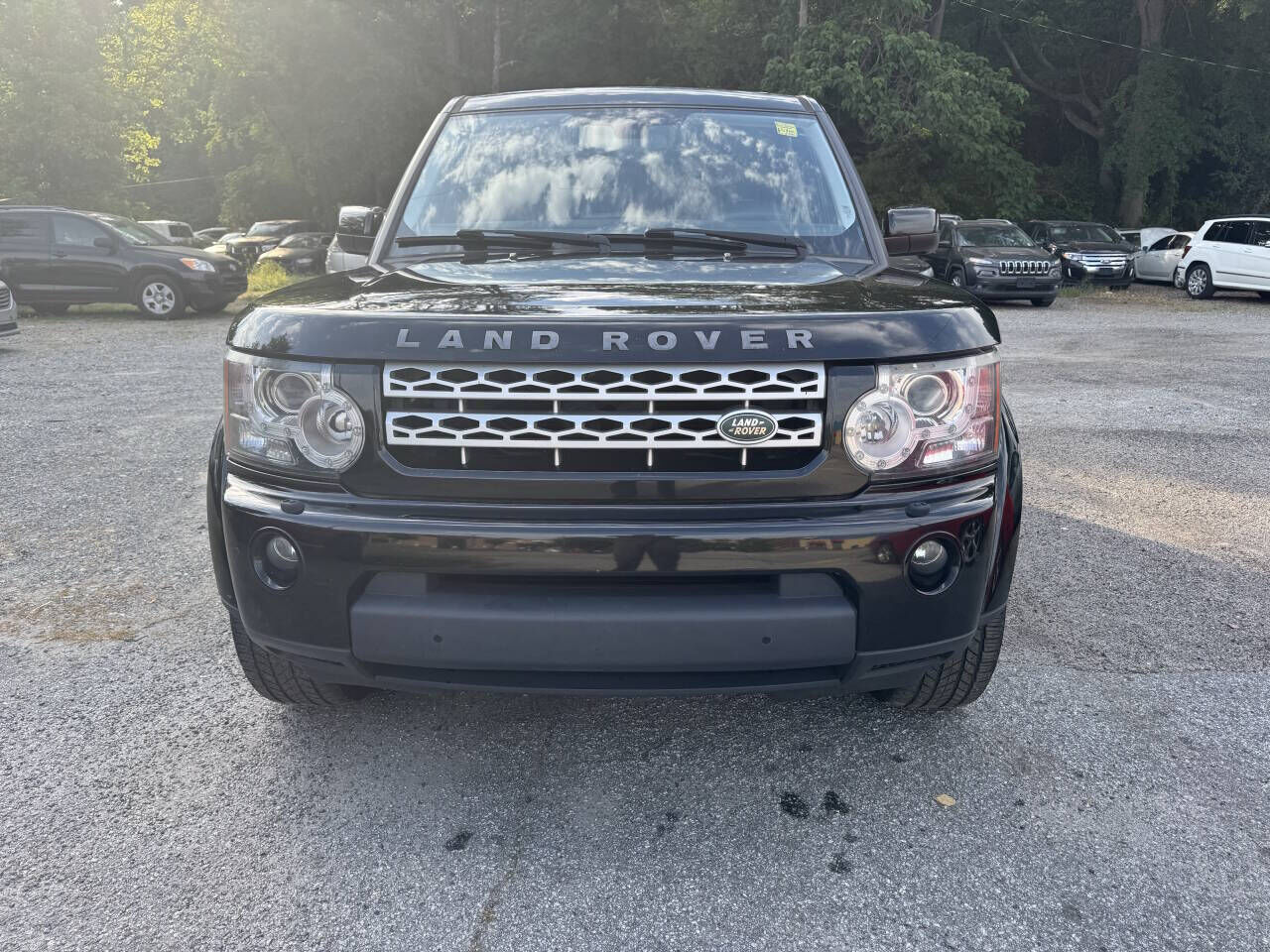 2013 LAND ROVER LR4