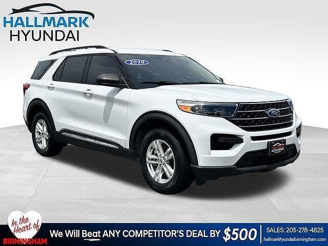 2020 FORD Explorer
