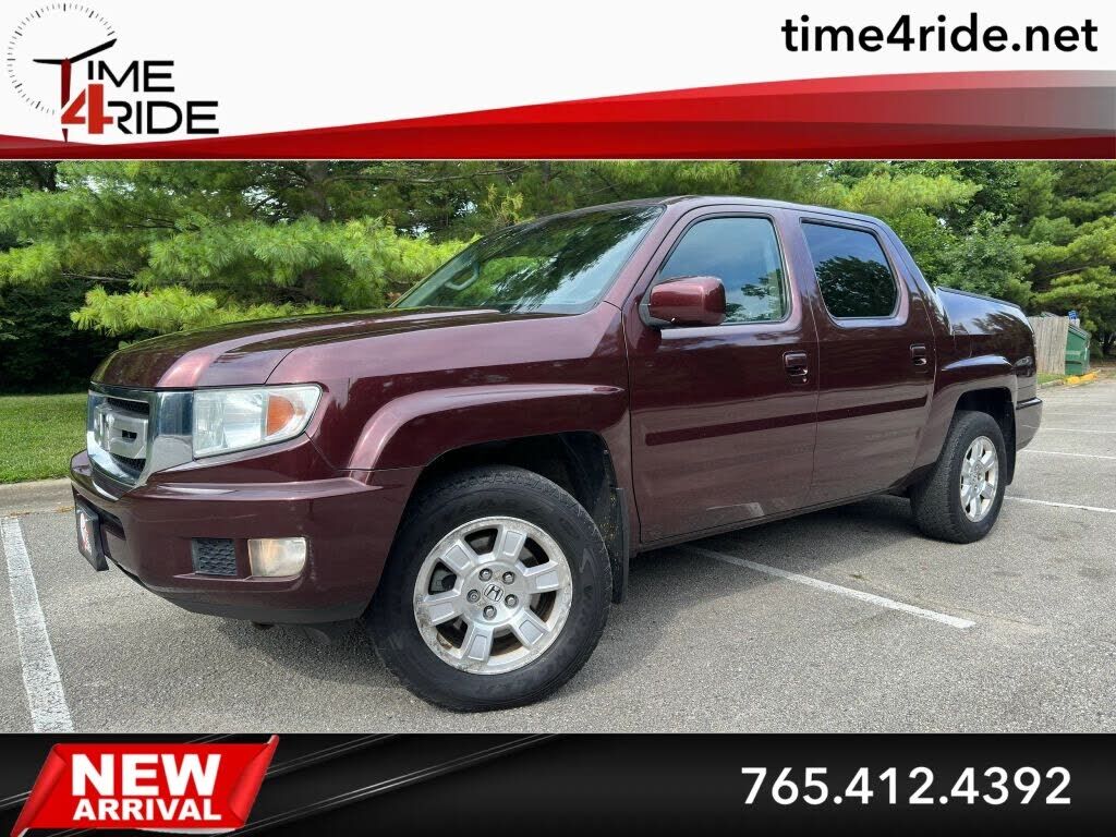 2011 HONDA Ridgeline