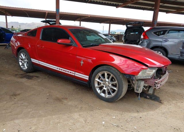 2011 FORD Mustang