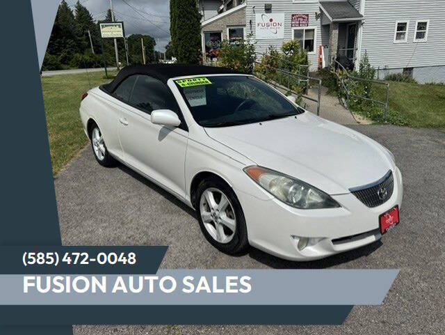 2005 TOYOTA Camry Solara