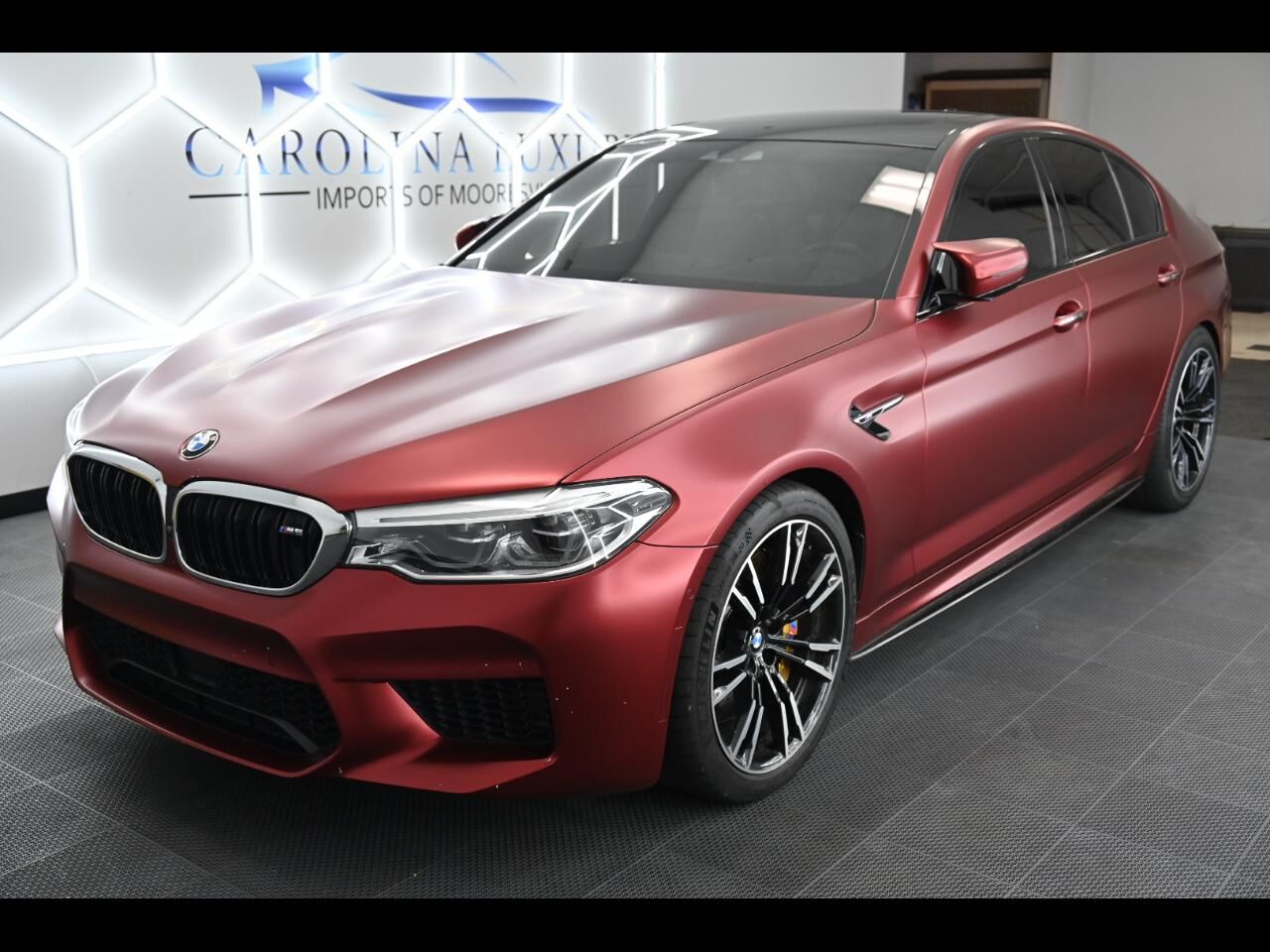 2018 BMW M5