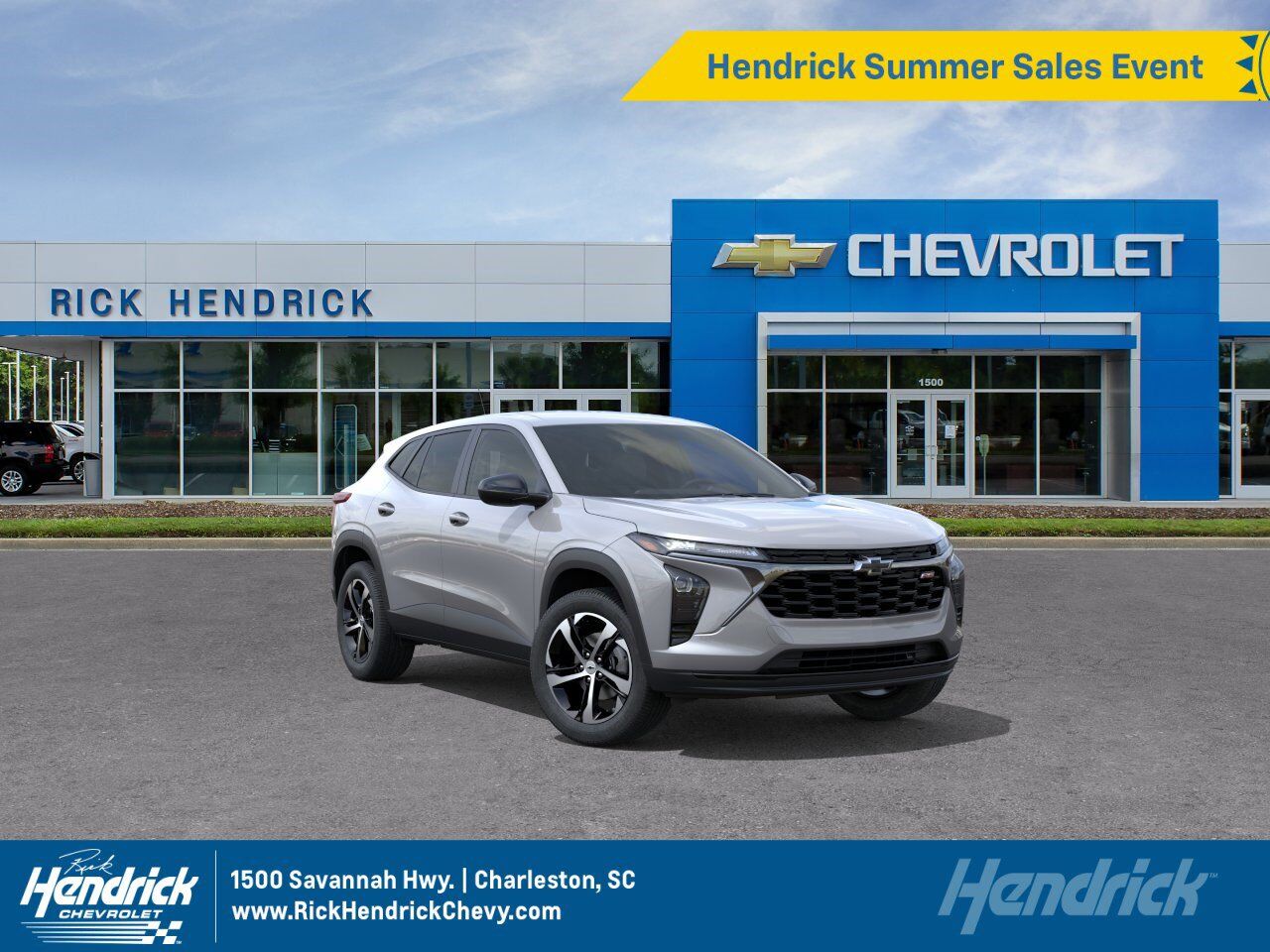 2026 CHEVROLET Trax