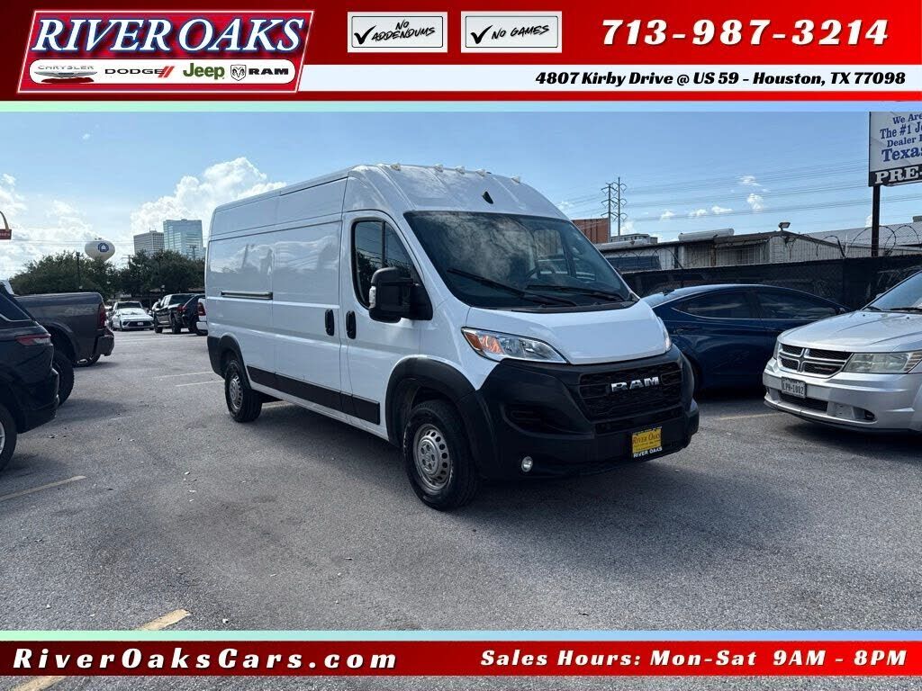 2026 RAM Promaster 2500