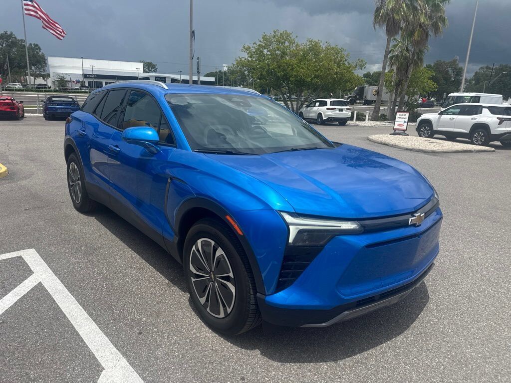 2024 CHEVROLET Blazer EV
