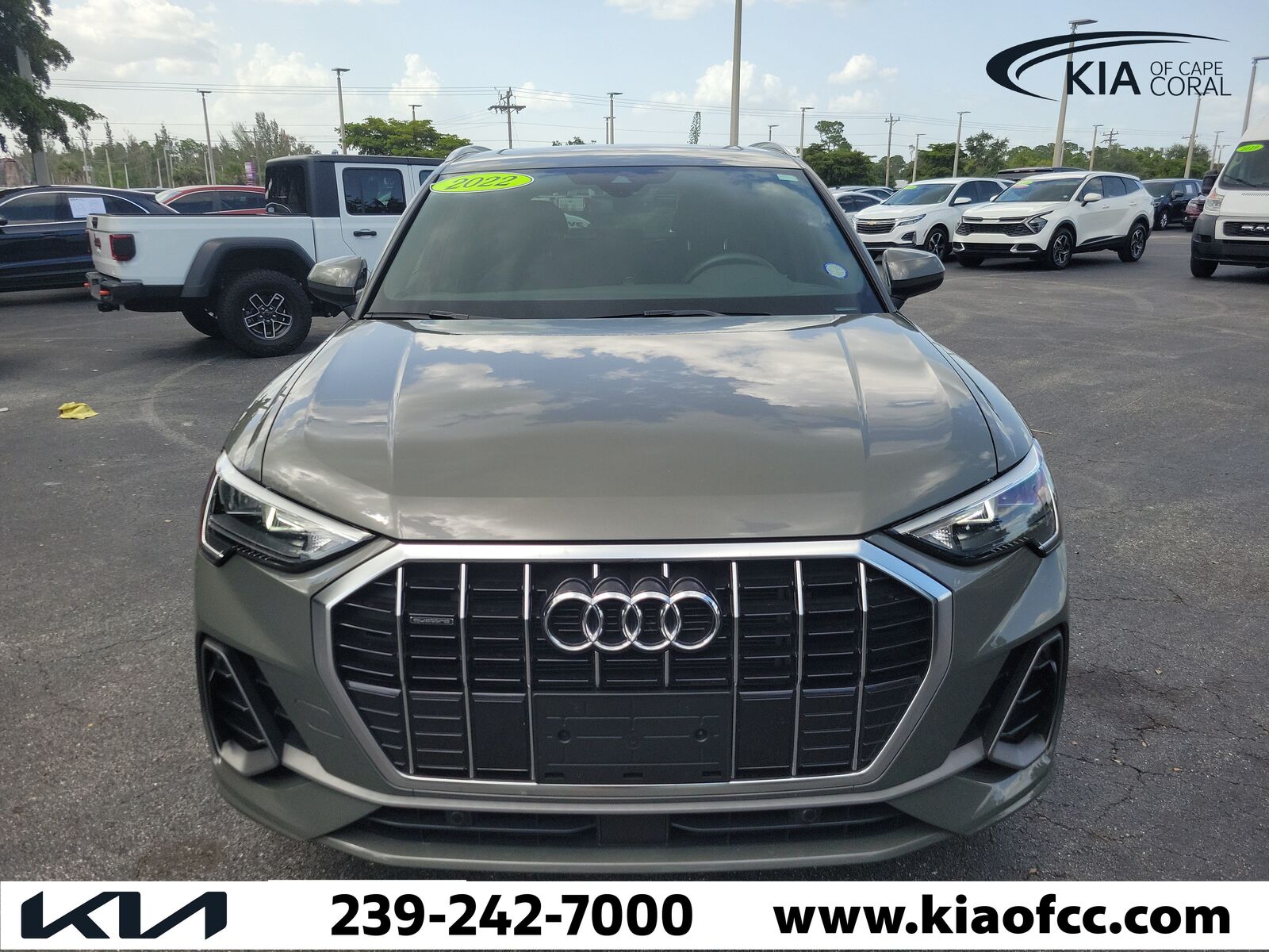 2022 Audi Q3