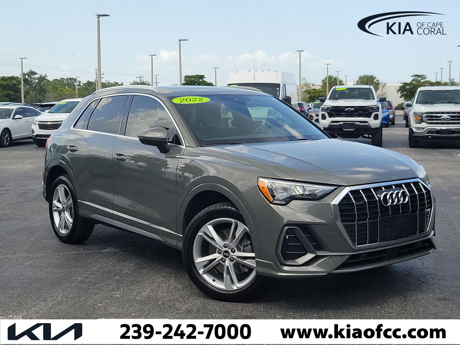 2022 AUDI Q3