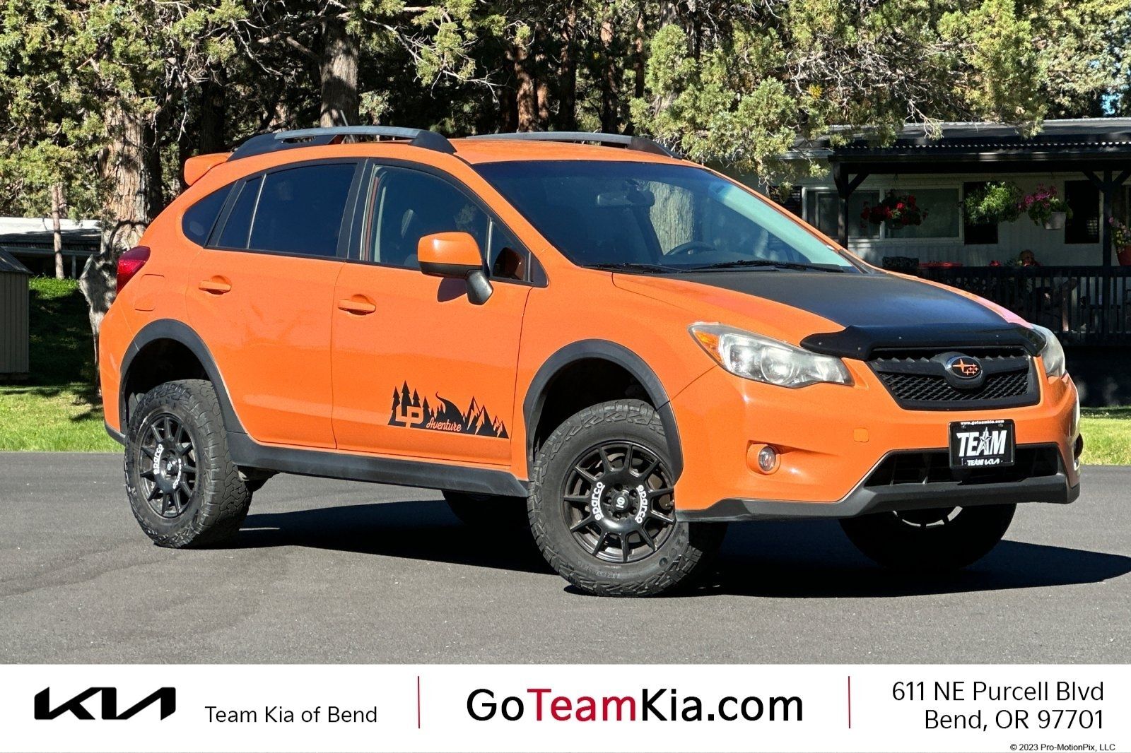 2013 SUBARU XV CrossTrek