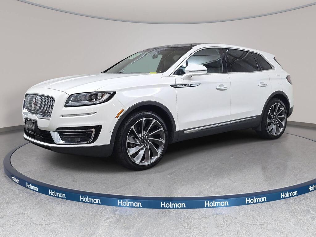 2020 LINCOLN Nautilus