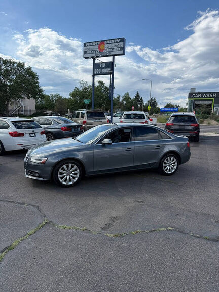 2013 Audi A4