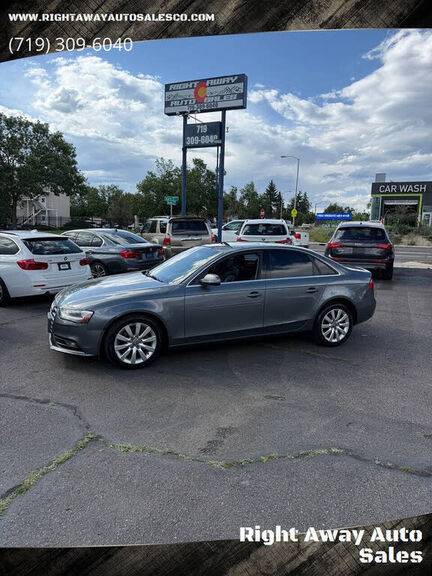 2013 AUDI A4