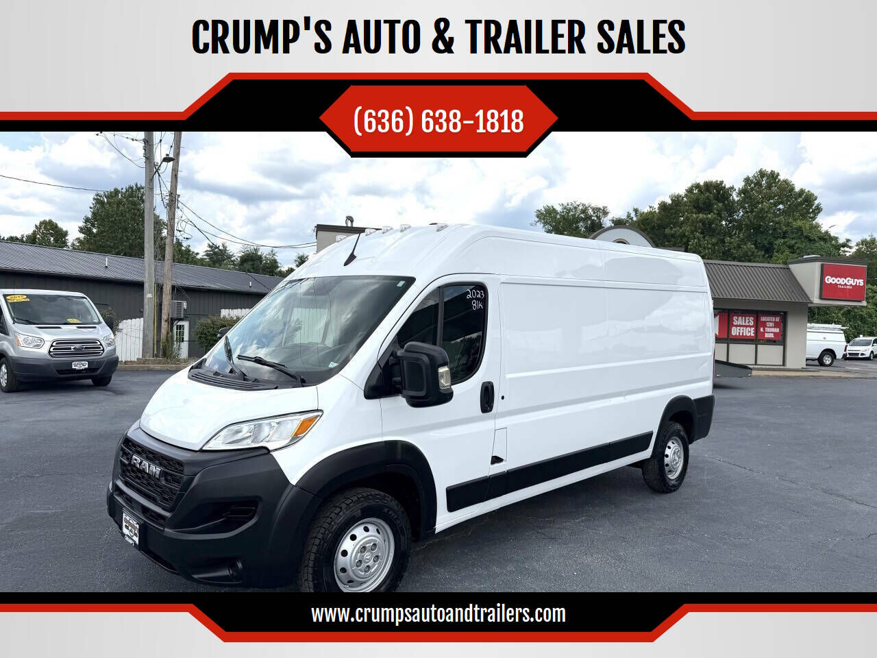 2023 RAM Promaster 2500