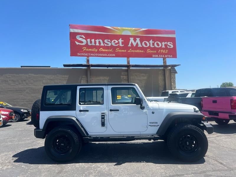 2015 JEEP Wrangler