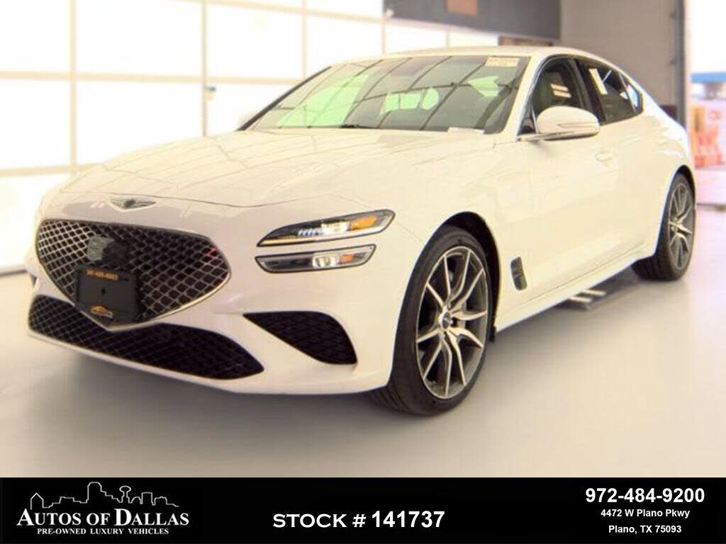 2024 GENESIS G70