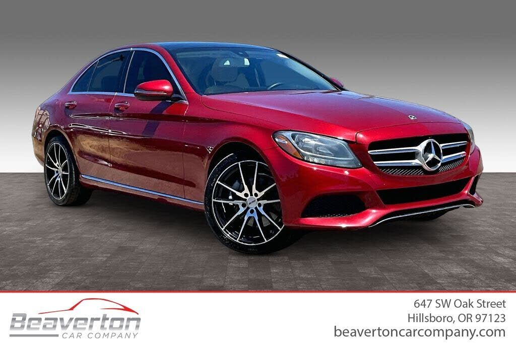 2017 MERCEDES-BENZ C-Class