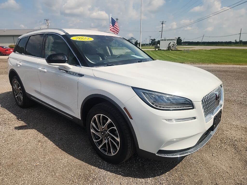 2022 LINCOLN Corsair
