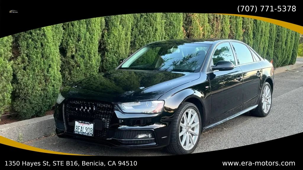 2015 AUDI A4