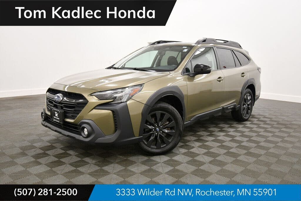 2024 SUBARU Outback