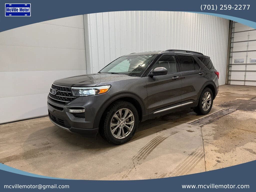 2020 FORD Explorer