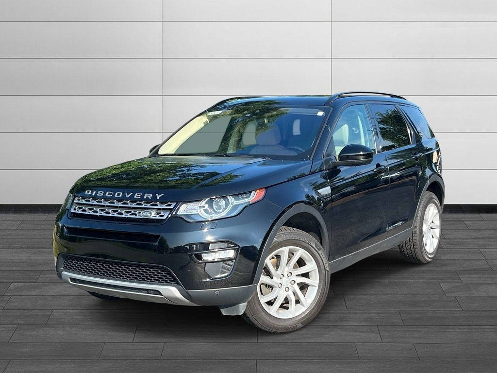 2018 LAND ROVER Discovery Sport