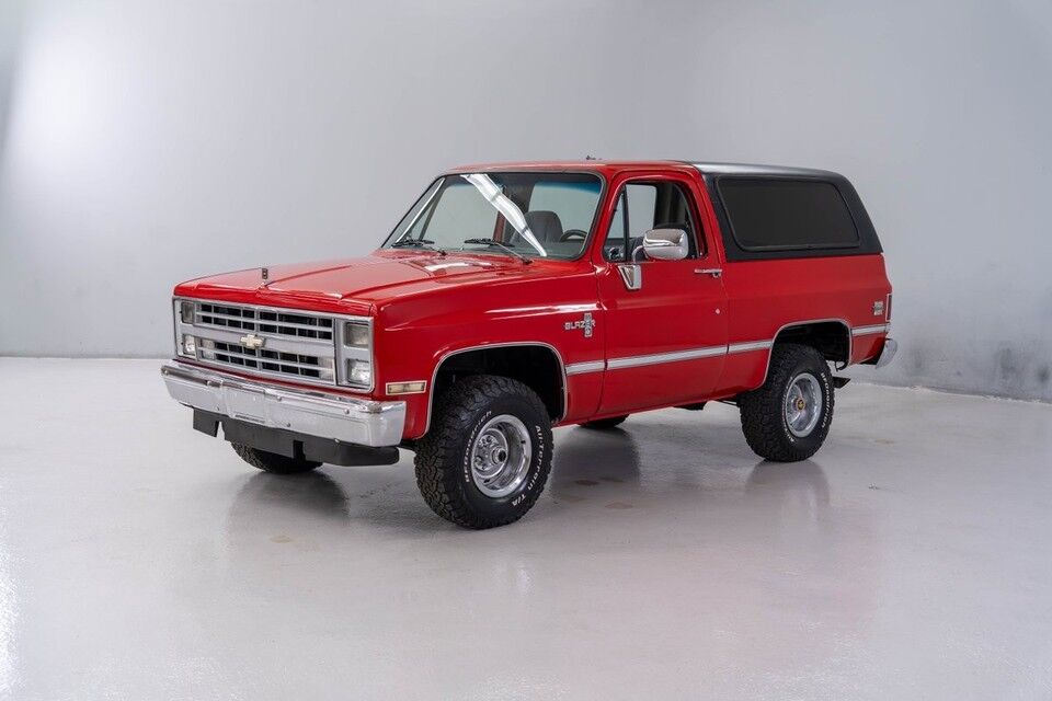1987 CHEVROLET Blazer