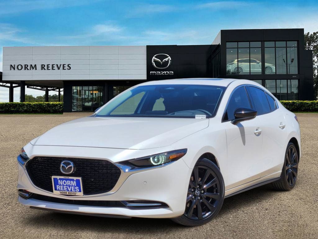 2024 MAZDA Mazda3
