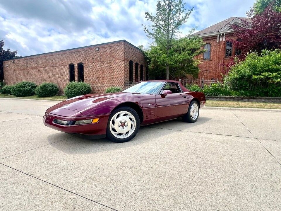 1993 CHEVROLET Corvette