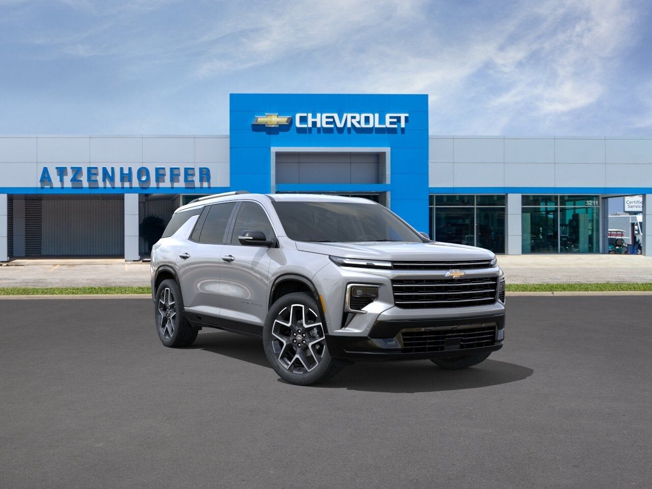 2026 CHEVROLET Traverse