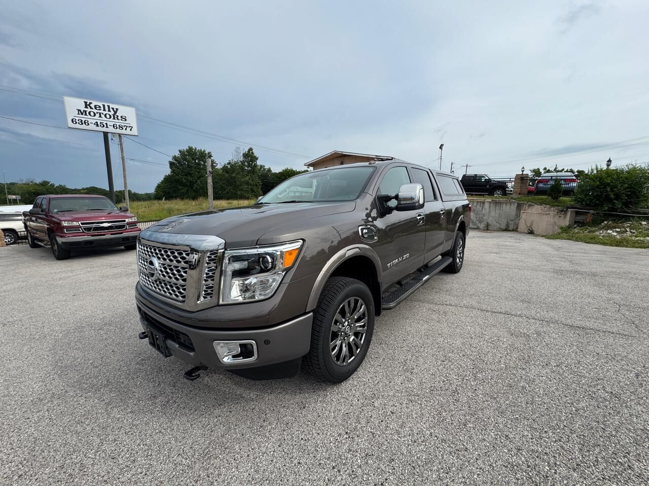 2016 NISSAN Titan