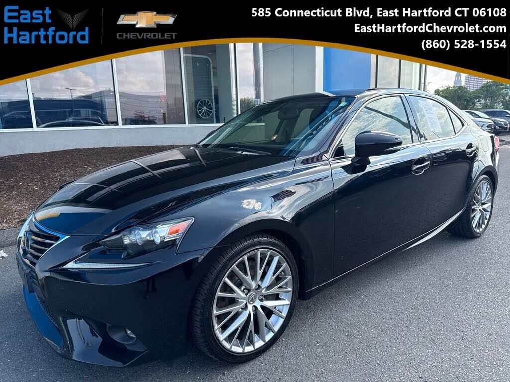2016 LEXUS IS