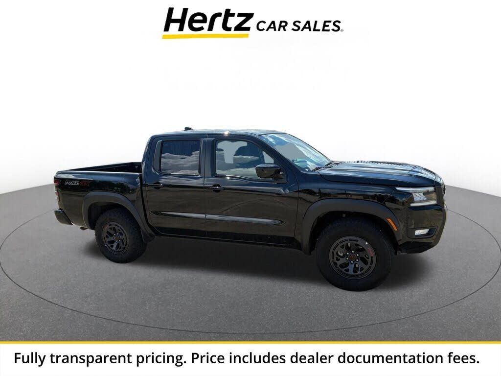 2026 NISSAN Frontier
