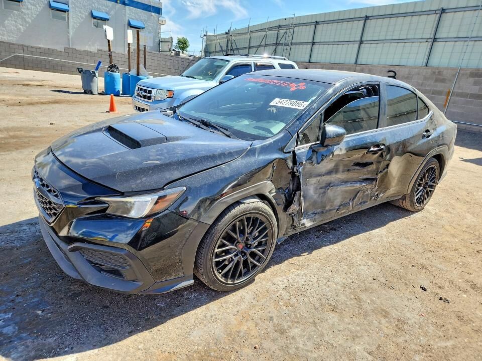 2023 SUBARU WRX