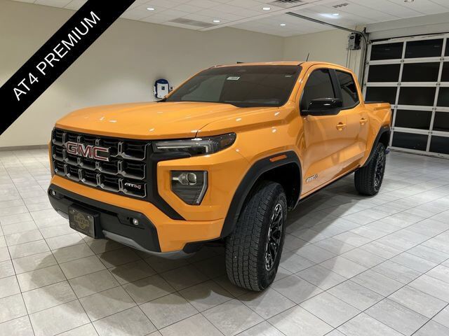 2026 GMC Canyon