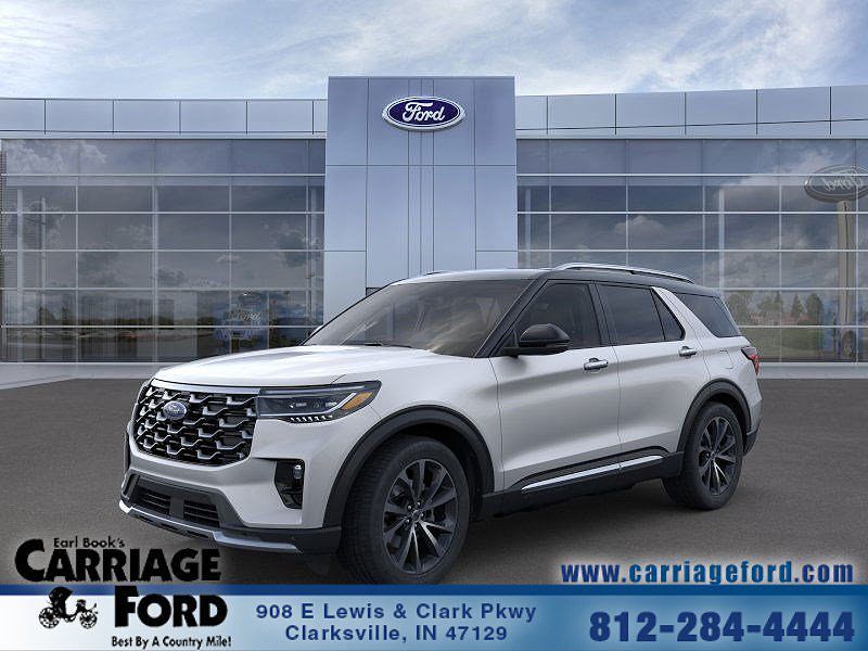 2025 FORD Explorer