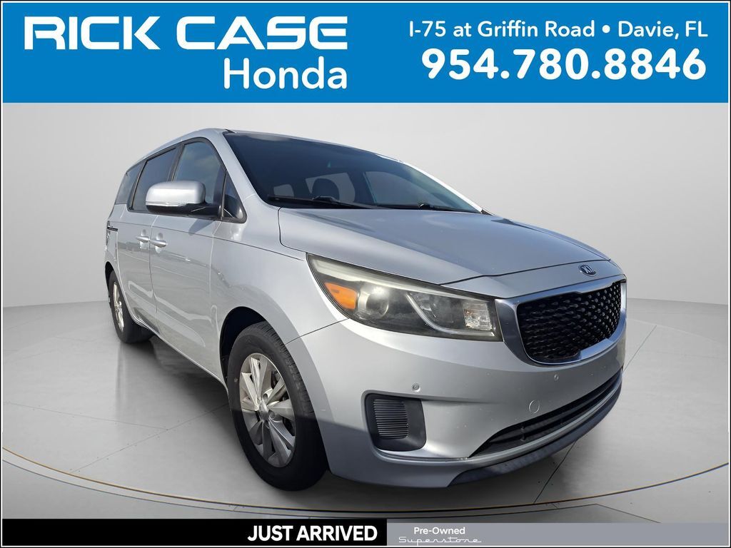 2018 KIA Sedona