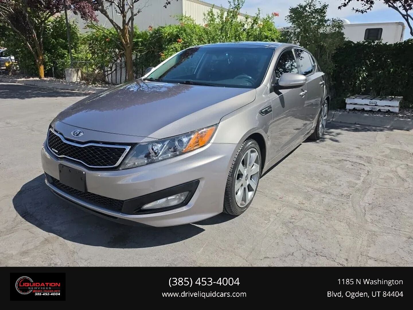 2013 KIA Optima