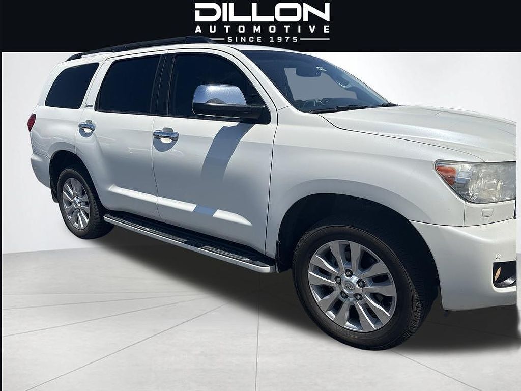 2015 TOYOTA Sequoia
