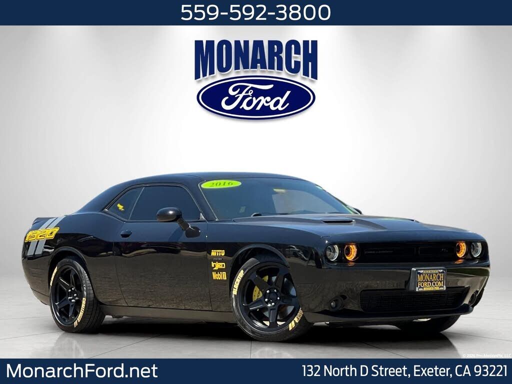2016 DODGE Challenger