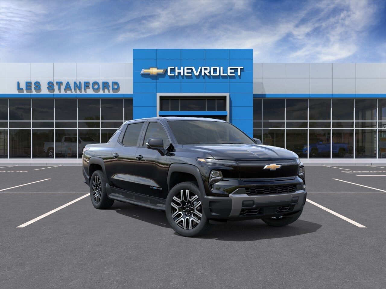 2026 CHEVROLET Silverado EV