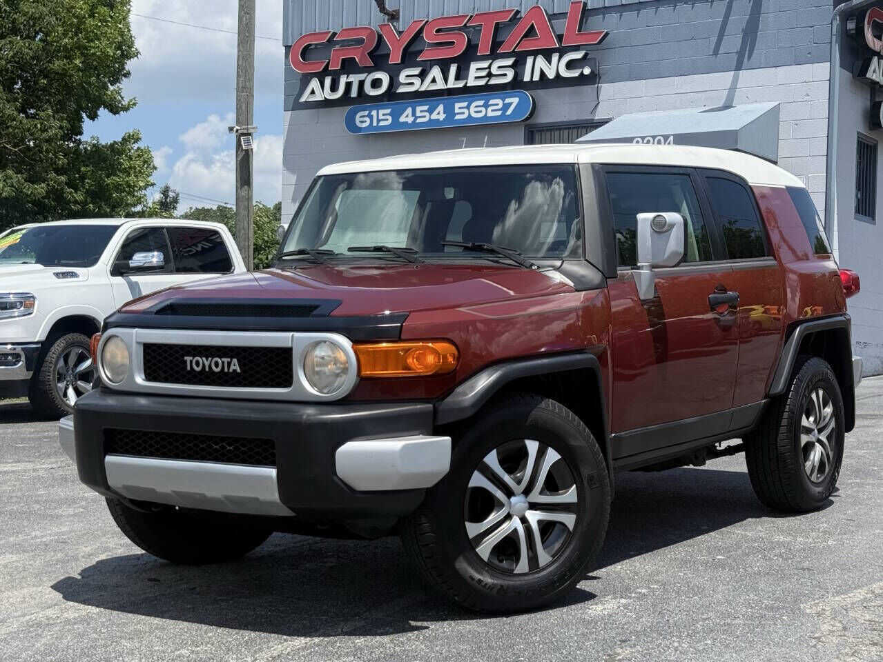Toyota FJ Cruiser